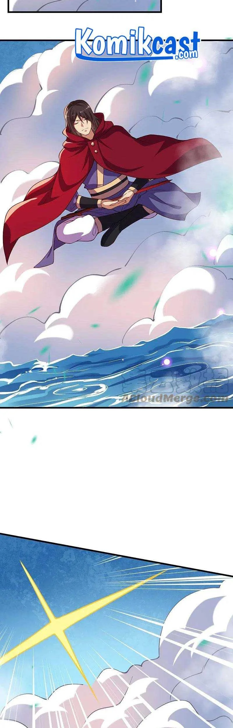 Against the Gods Chapter 423 - halaman 26