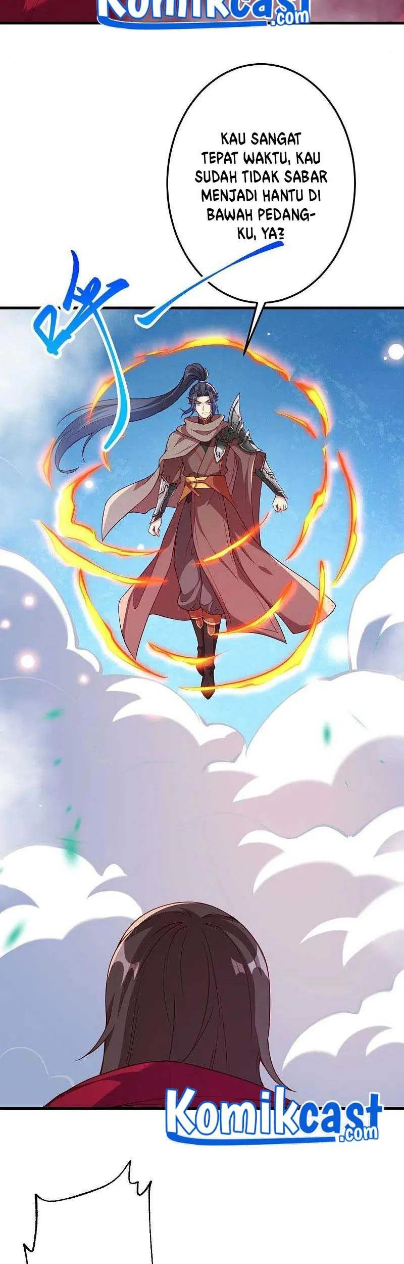 Against the Gods Chapter 423 - halaman 28