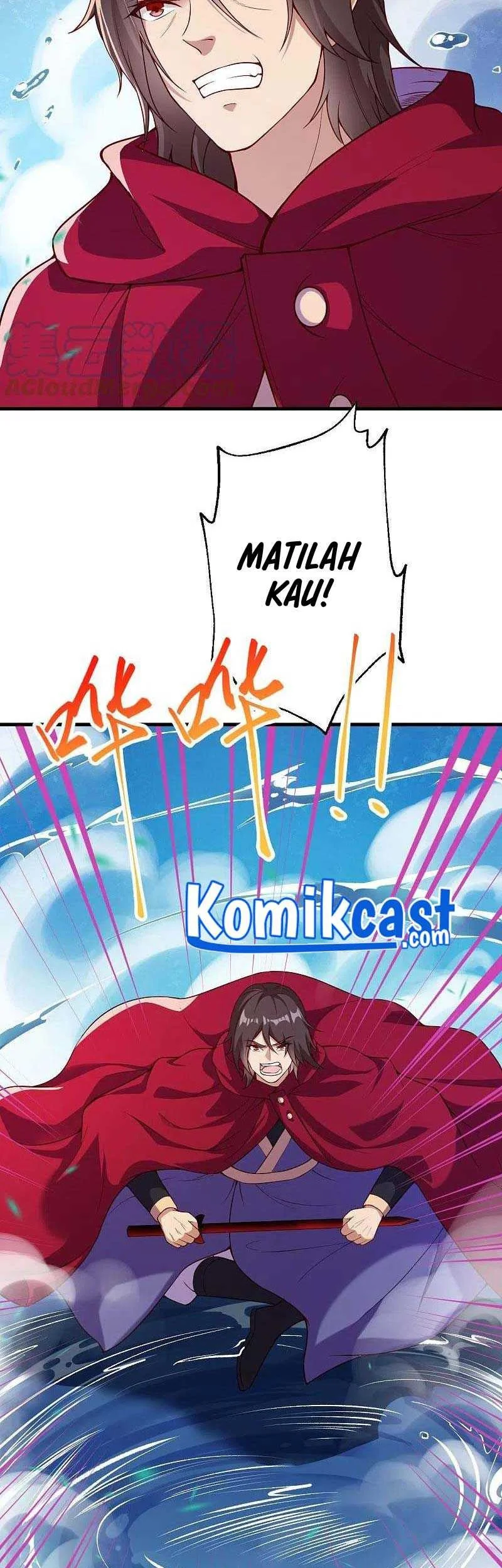 Against the Gods Chapter 423 - halaman 30