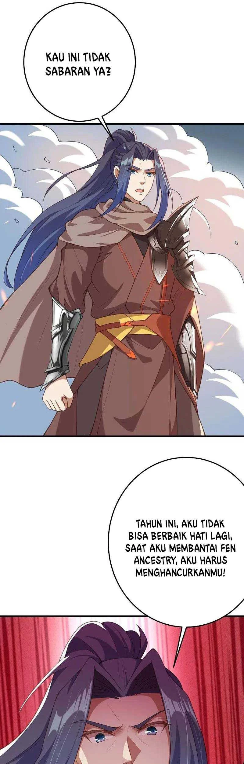 Against the Gods Chapter 423 - halaman 32