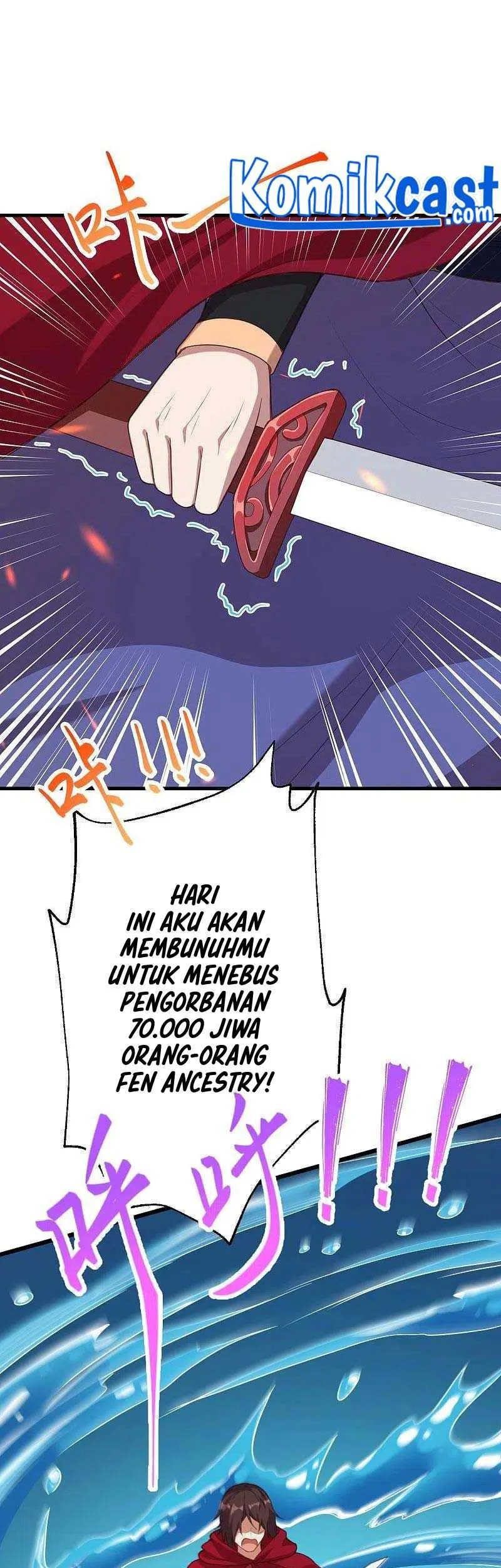 Against the Gods Chapter 423 - halaman 34