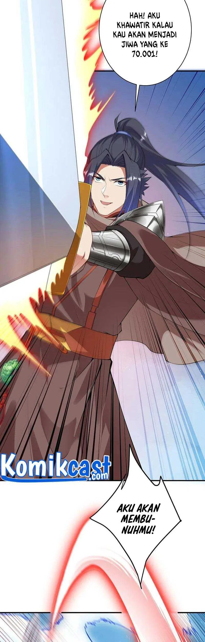 Against the Gods Chapter 423 - halaman 40