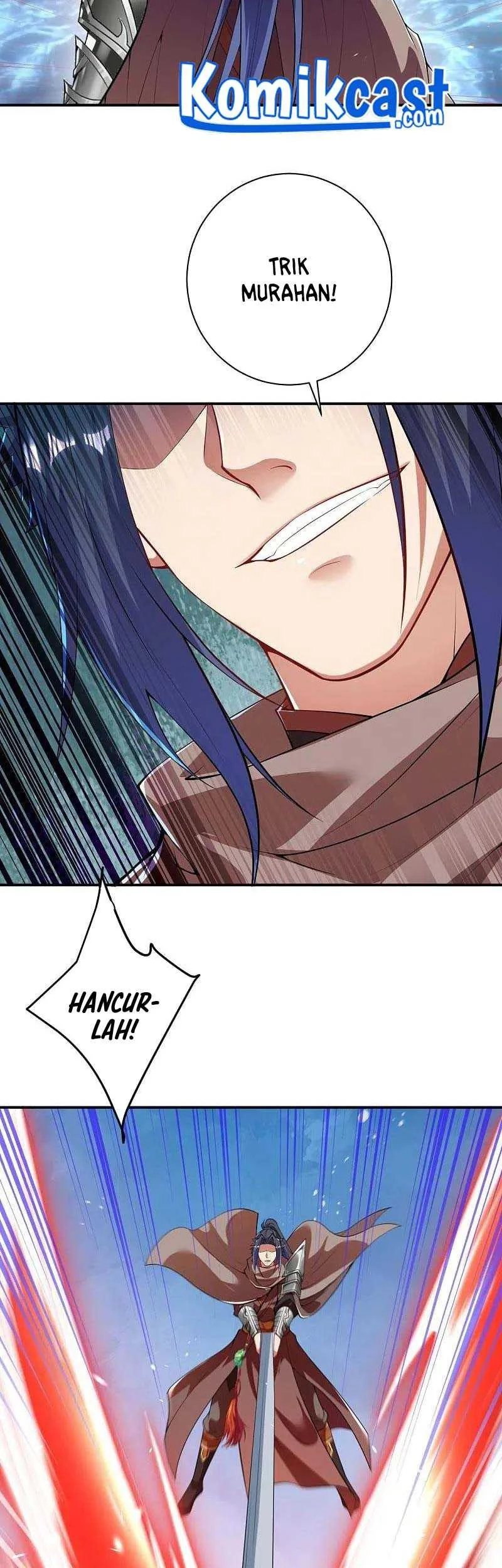 Against the Gods Chapter 423 - halaman 44