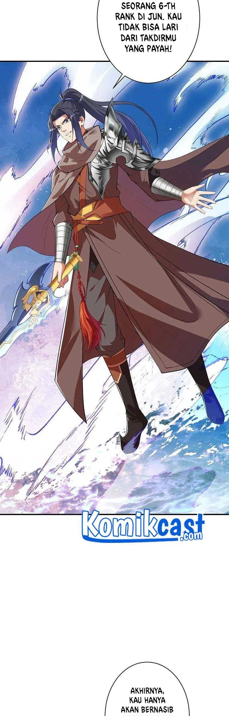 Against the Gods Chapter 423 - halaman 46