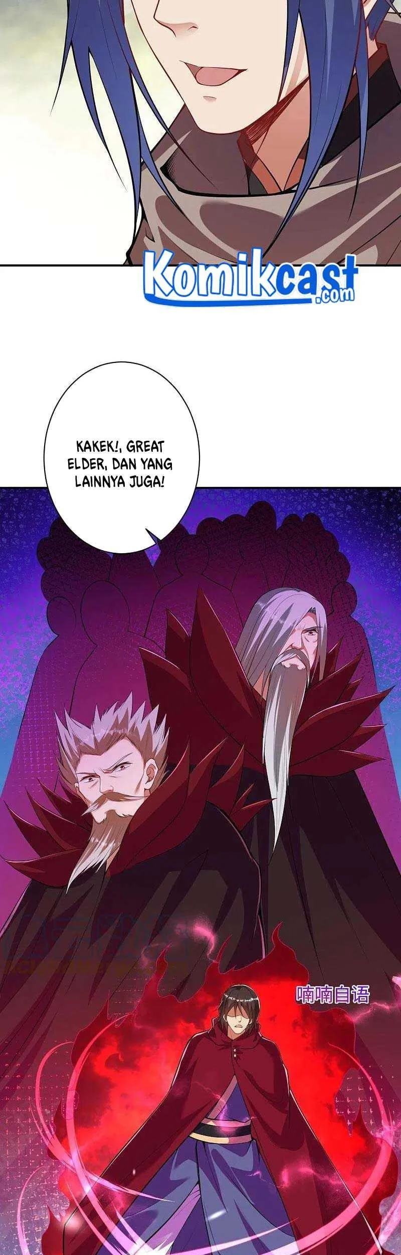 Against the Gods Chapter 423 - halaman 48