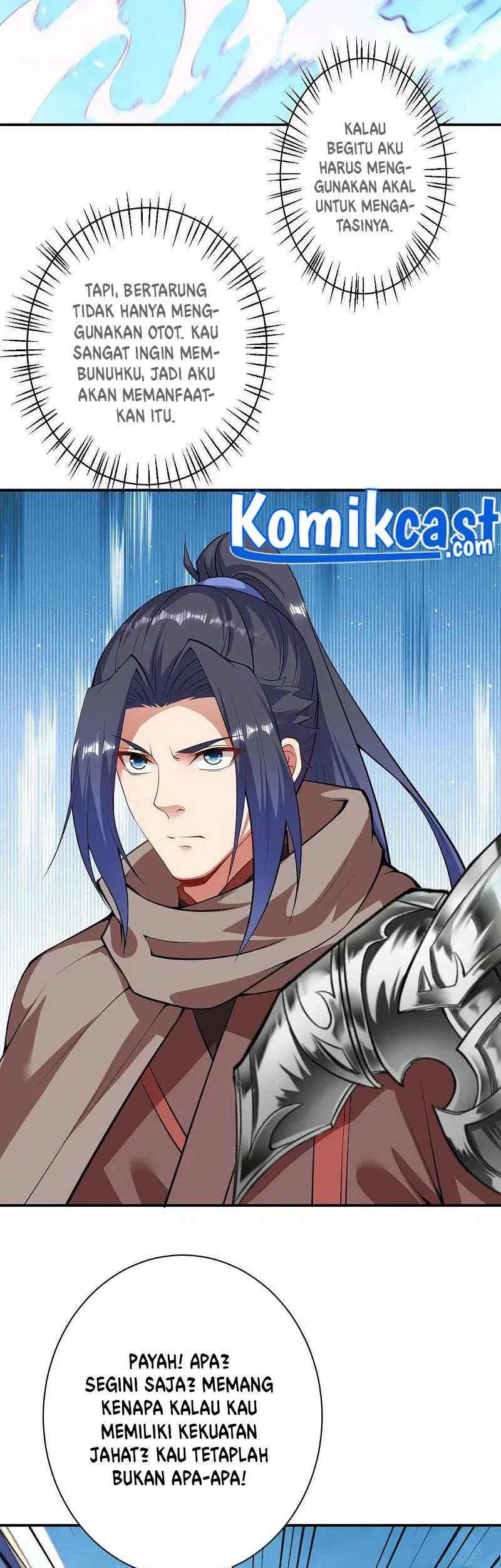 Against the Gods Chapter 423 - halaman 56
