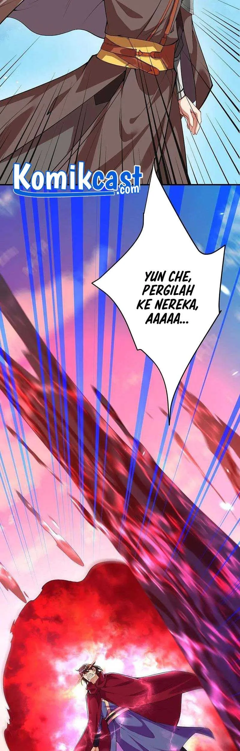 Against the Gods Chapter 423 - halaman 58