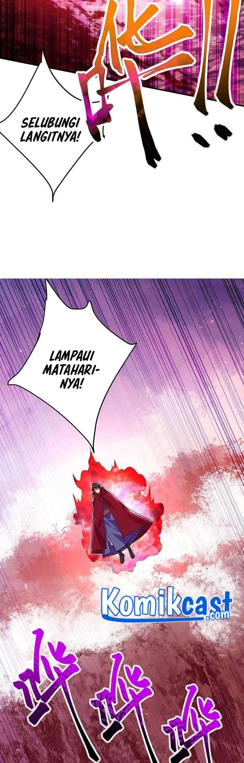 Against the Gods Chapter 423 - halaman 62