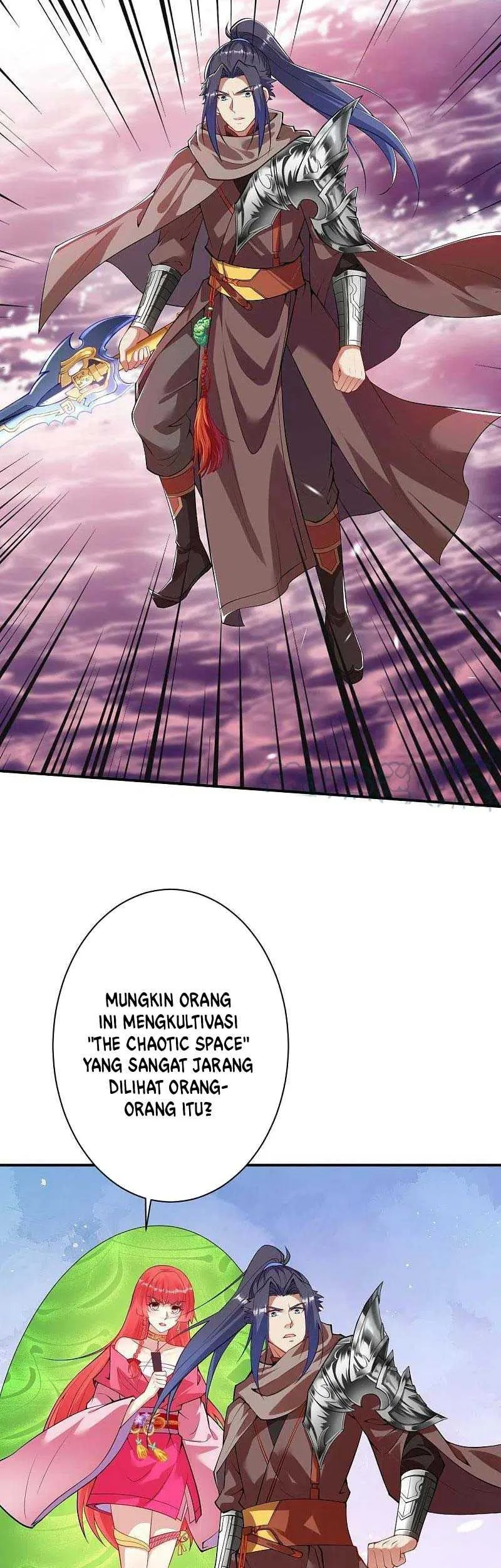 Against the Gods Chapter 423 - halaman 66