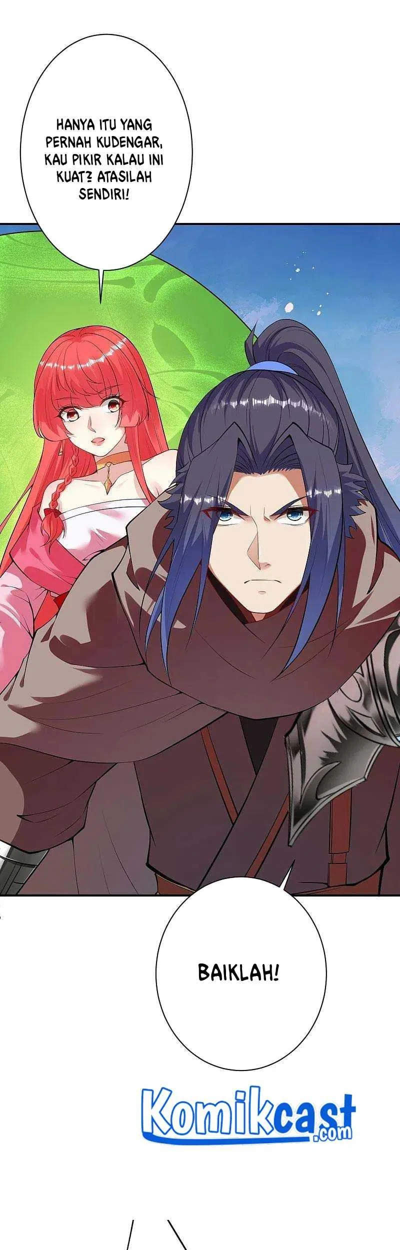 Against the Gods Chapter 423 - halaman 68