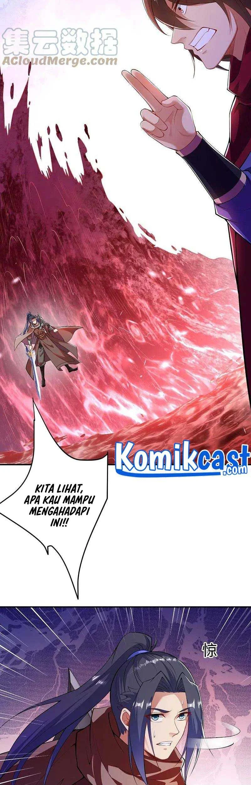 Against the Gods Chapter 423 - halaman 70