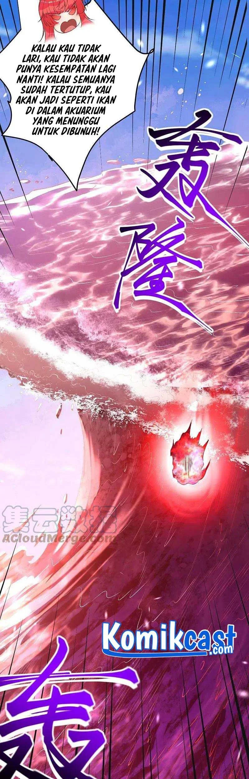 Against the Gods Chapter 423 - halaman 72