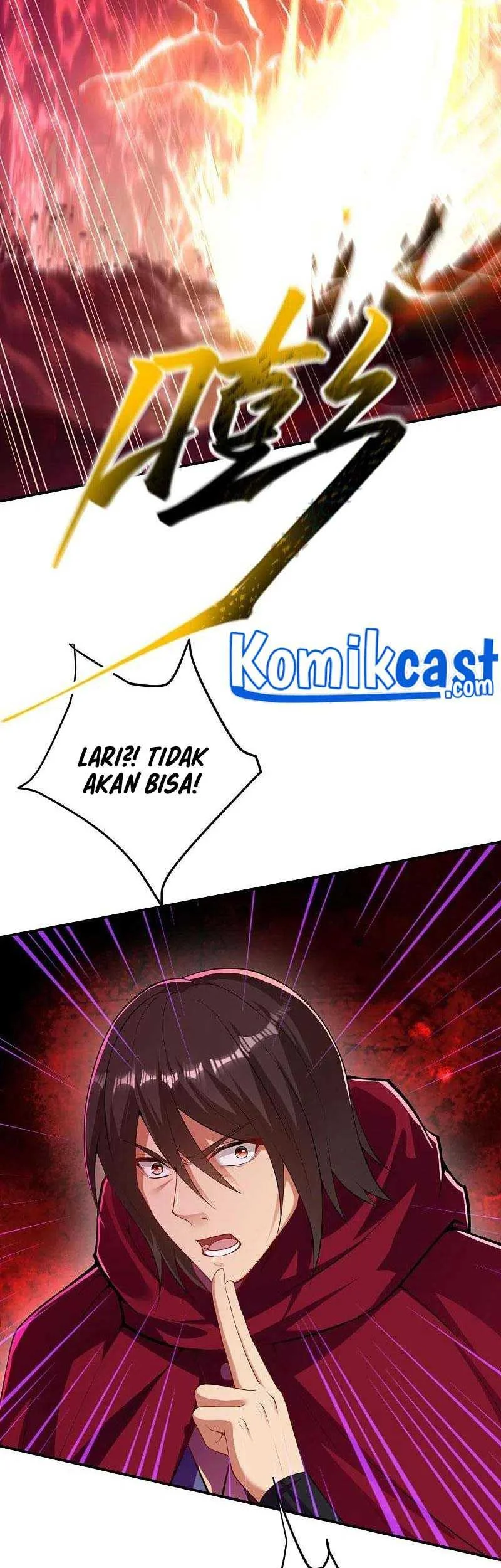 Against the Gods Chapter 423 - halaman 76