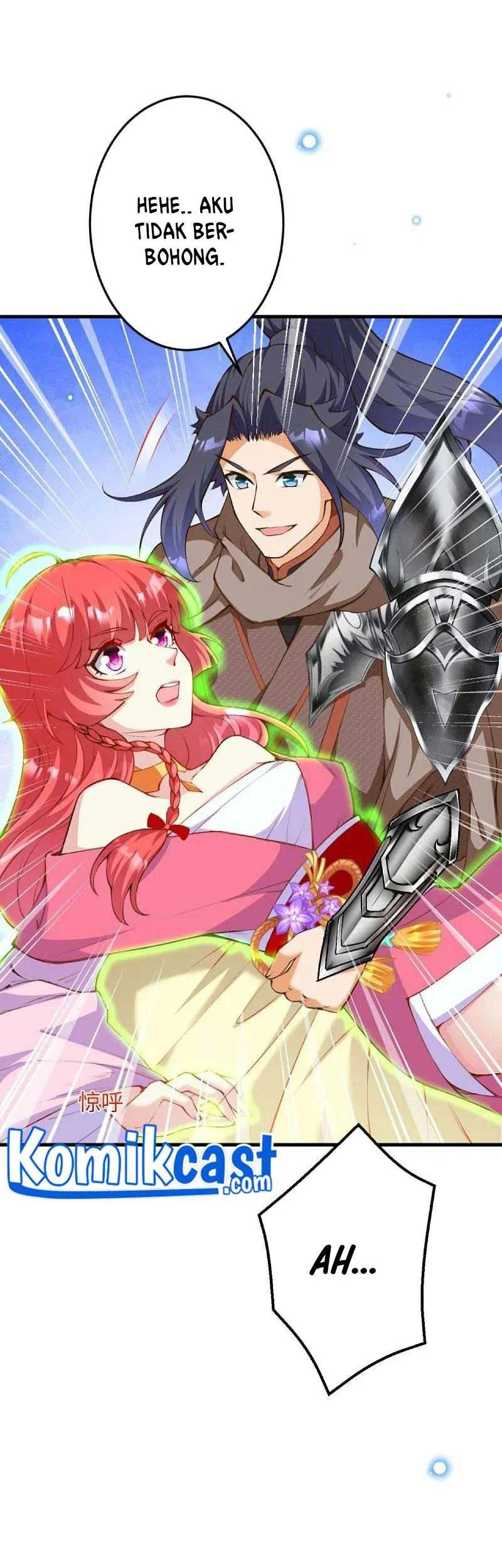 Against the Gods Chapter 423 - halaman 8