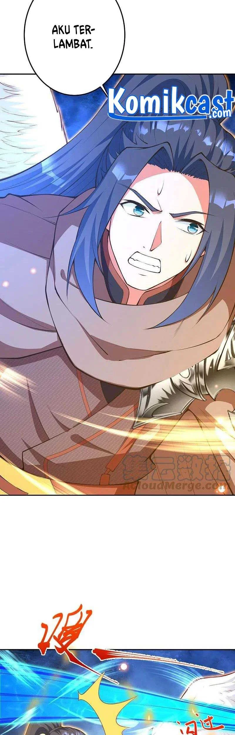 Against the Gods Chapter 424 - halaman 10