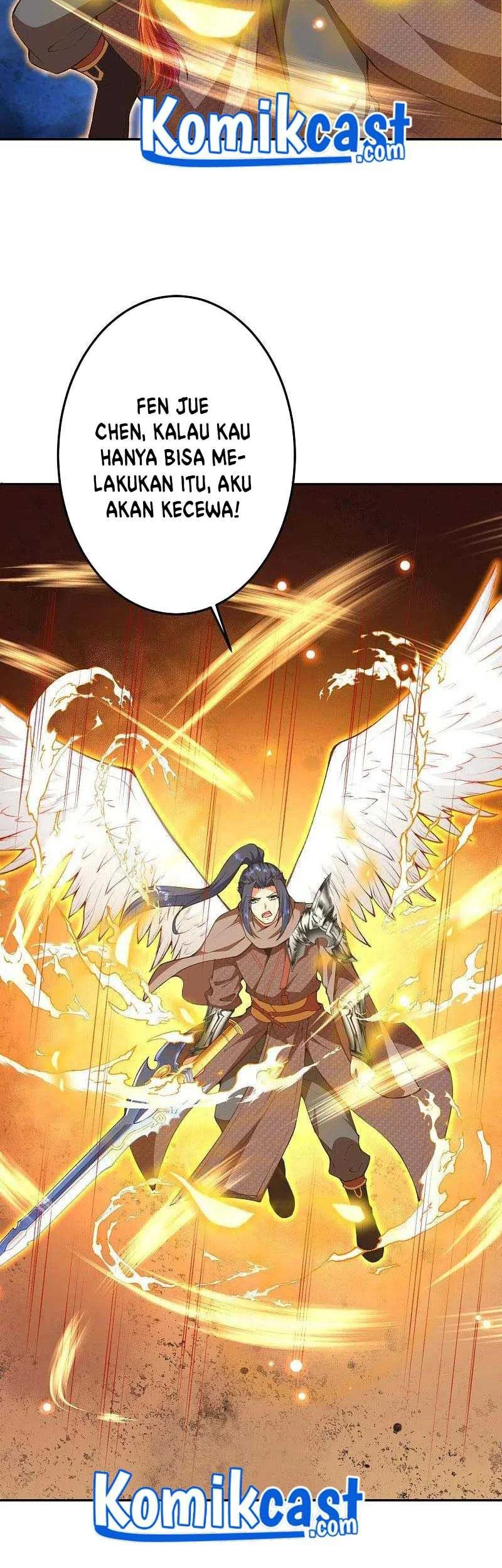 Against the Gods Chapter 424 - halaman 12
