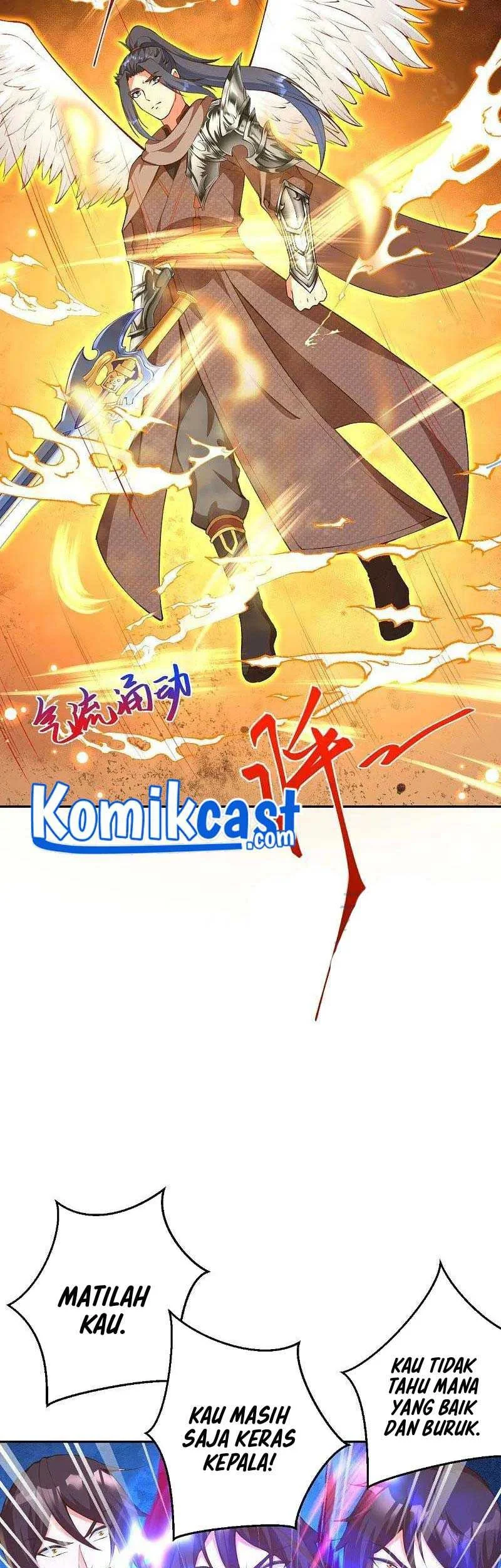Against the Gods Chapter 424 - halaman 14