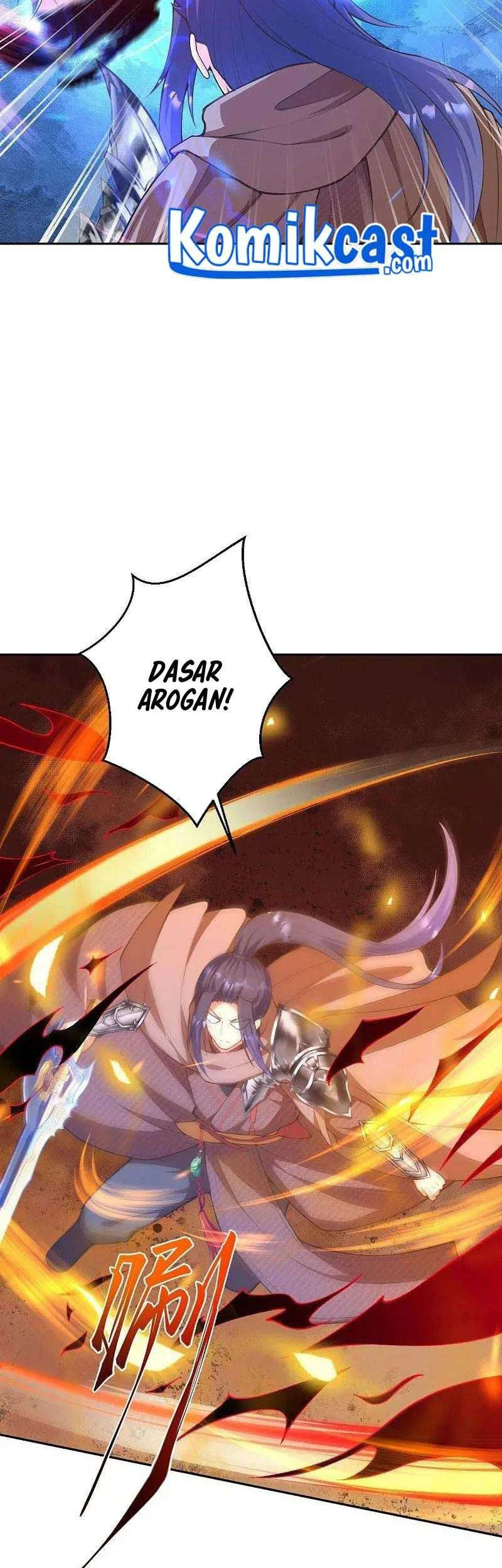 Against the Gods Chapter 424 - halaman 16