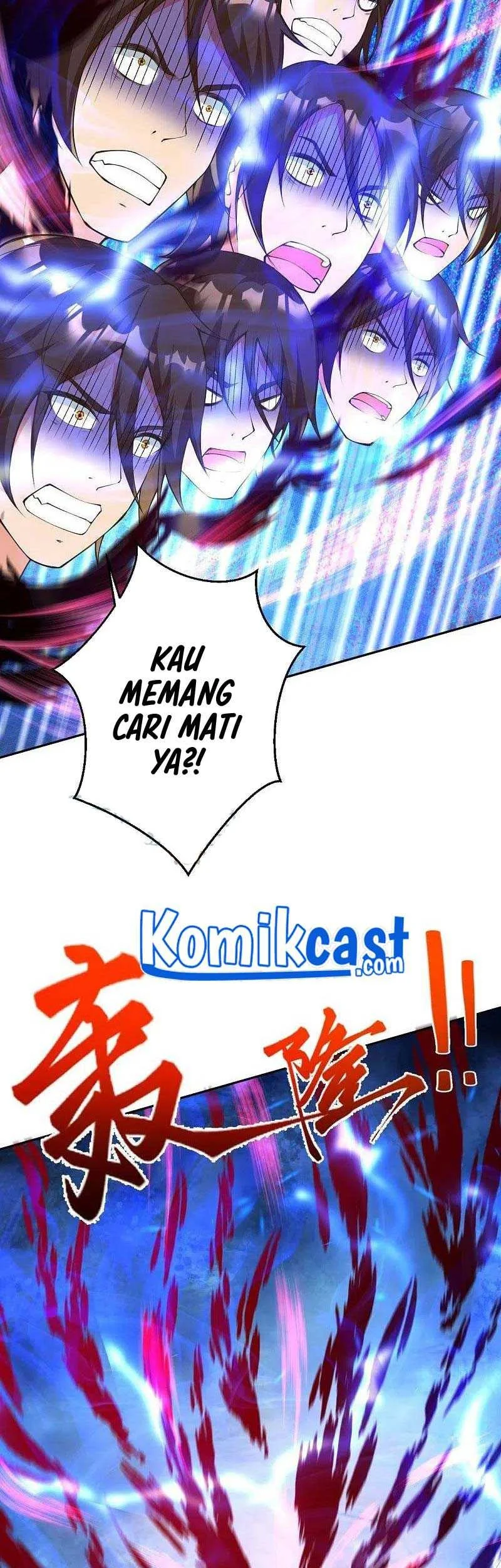 Against the Gods Chapter 424 - halaman 18