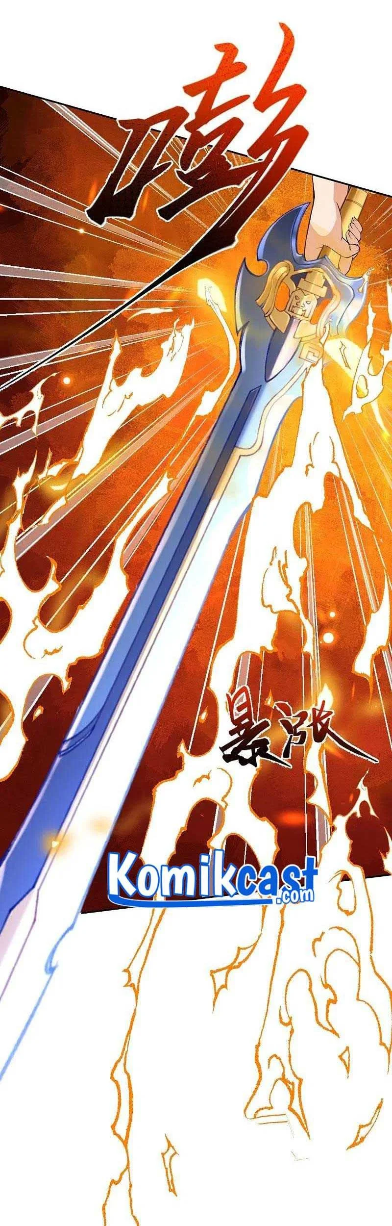 Against the Gods Chapter 424 - halaman 20