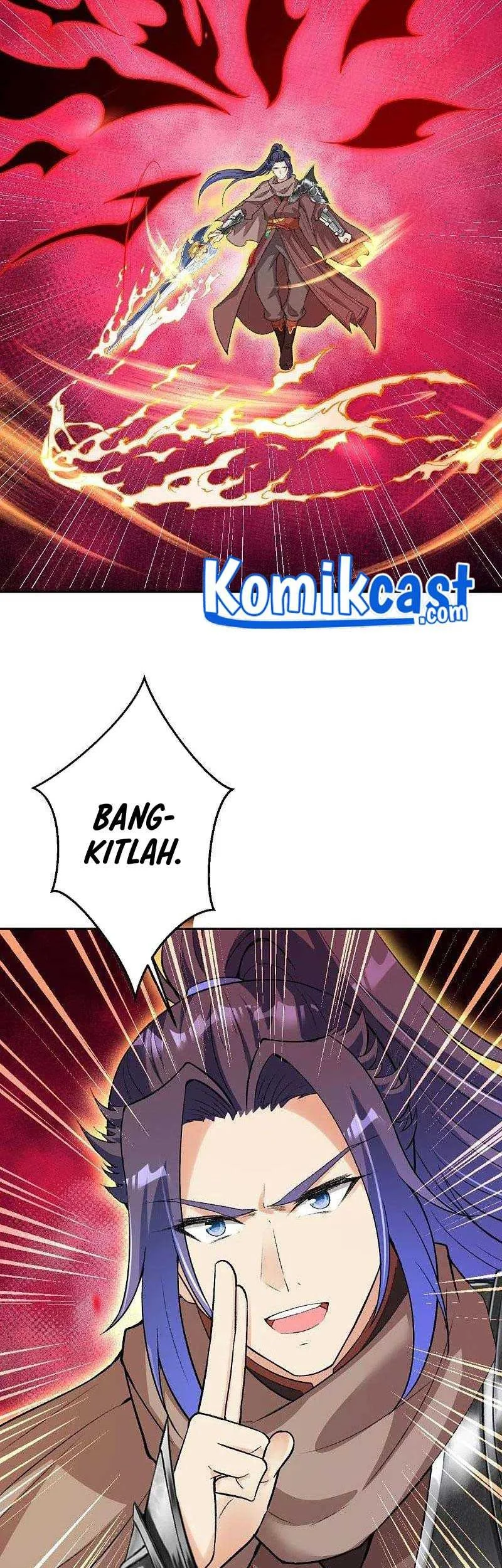 Against the Gods Chapter 424 - halaman 24