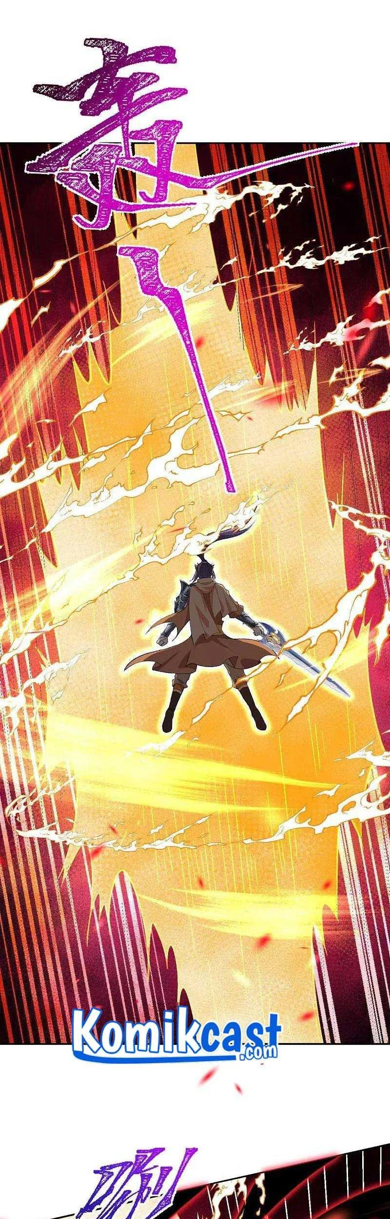 Against the Gods Chapter 424 - halaman 26