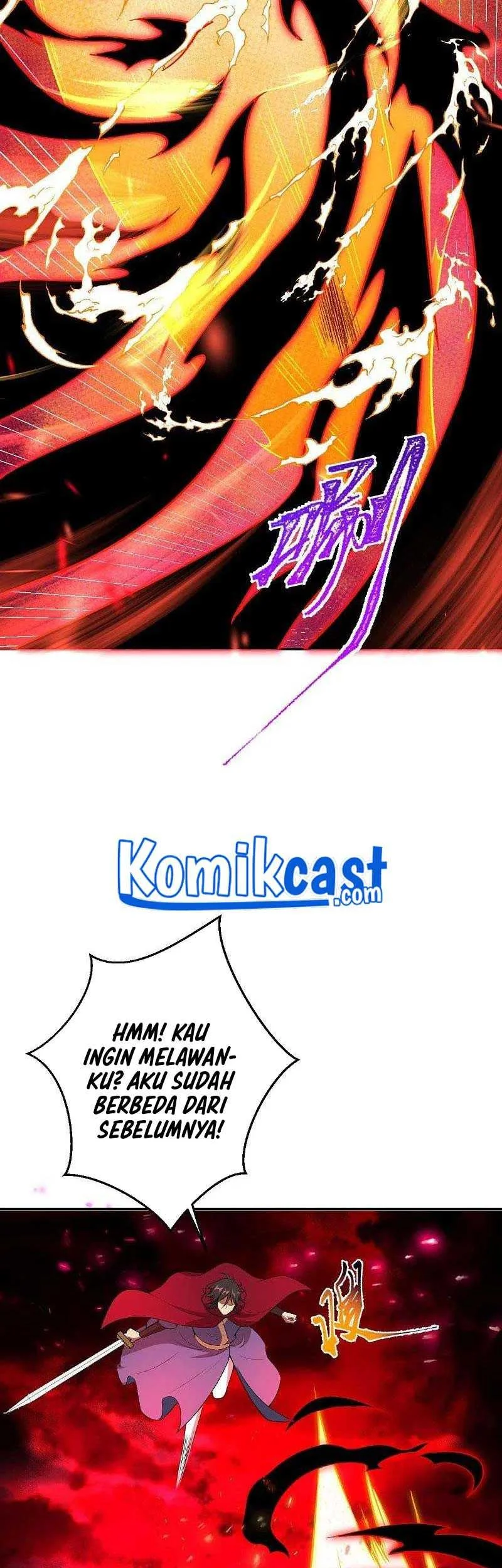Against the Gods Chapter 424 - halaman 28