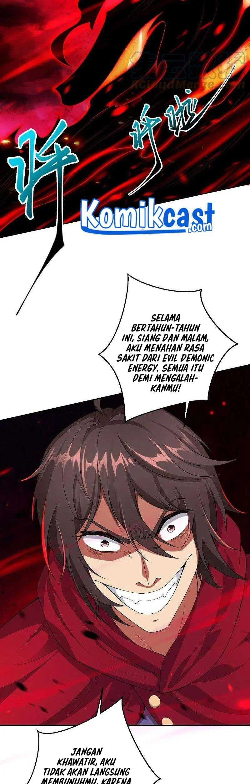 Against the Gods Chapter 424 - halaman 30