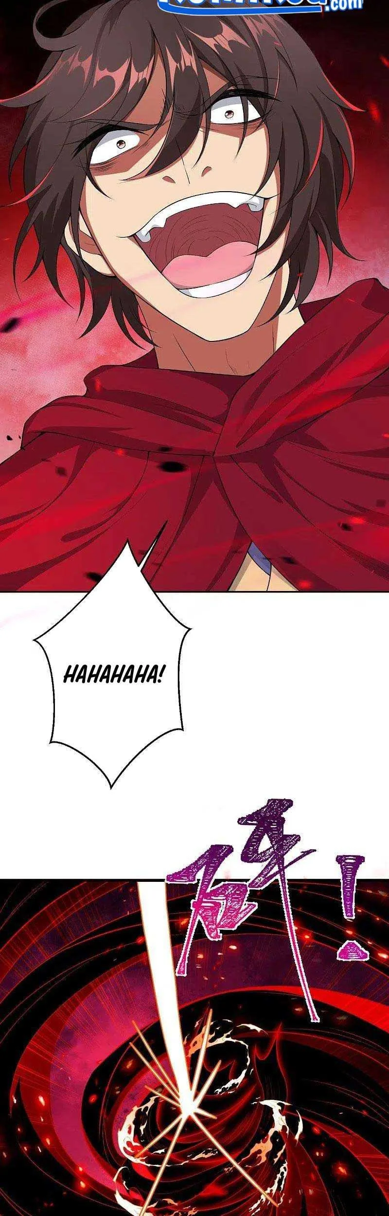 Against the Gods Chapter 424 - halaman 32
