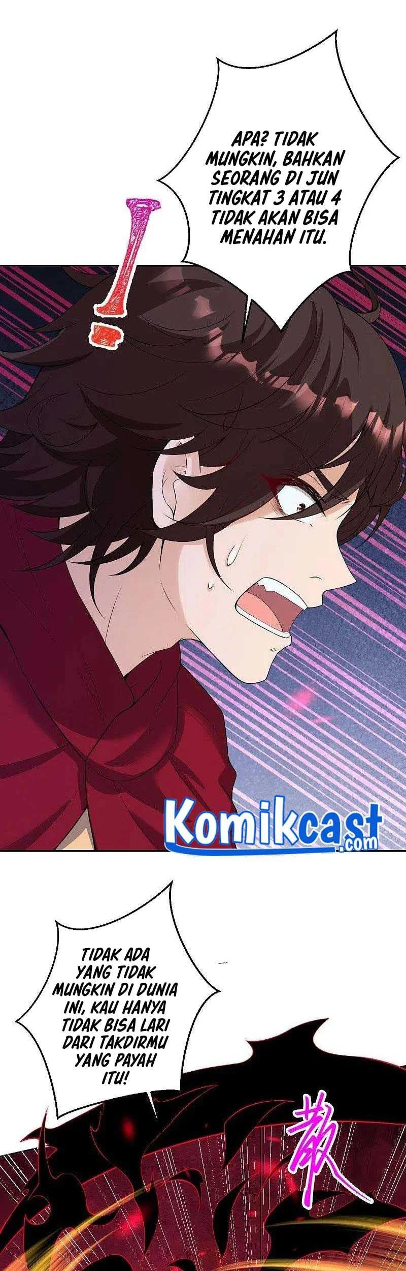 Against the Gods Chapter 424 - halaman 36