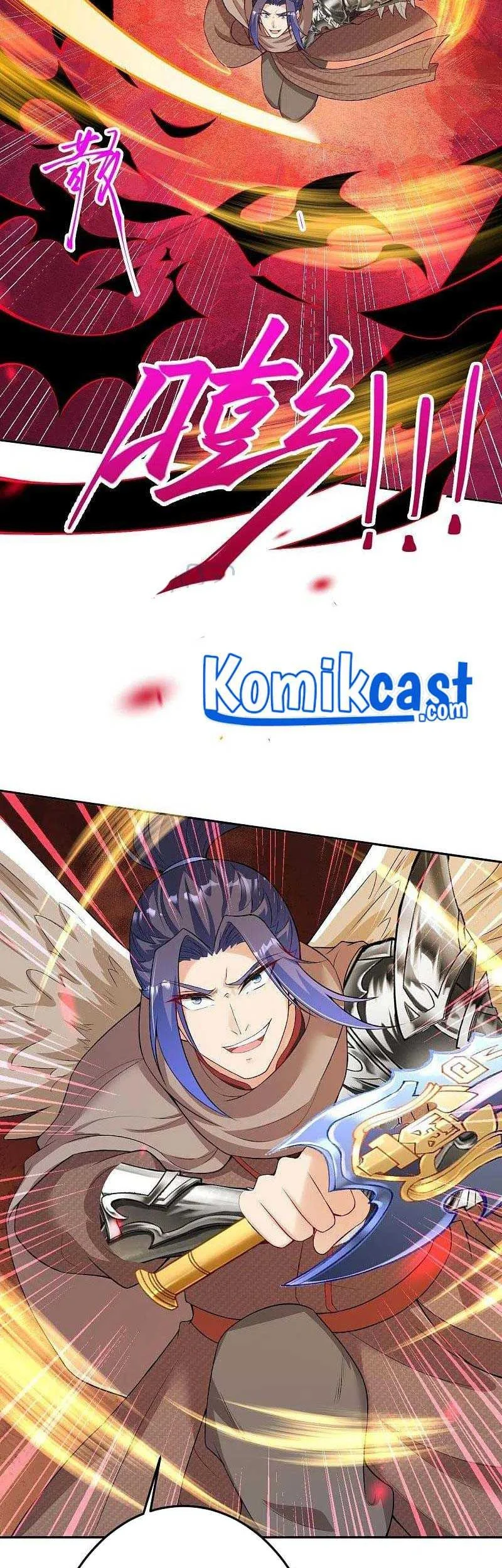 Against the Gods Chapter 424 - halaman 38