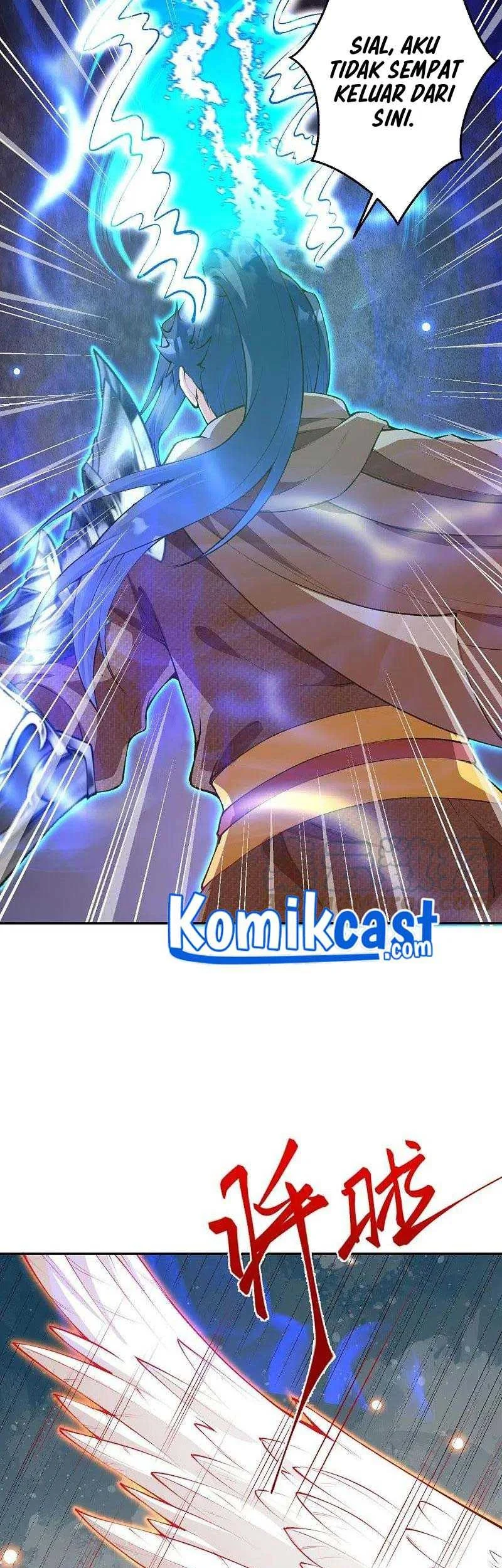 Against the Gods Chapter 424 - halaman 4