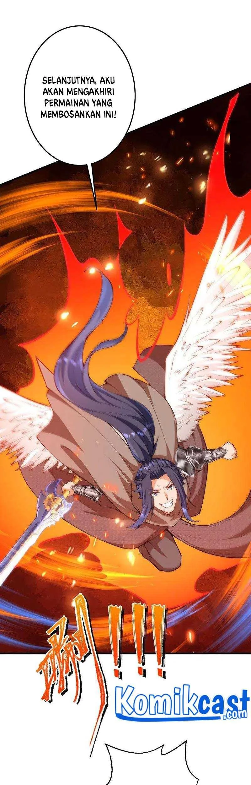 Against the Gods Chapter 424 - halaman 40