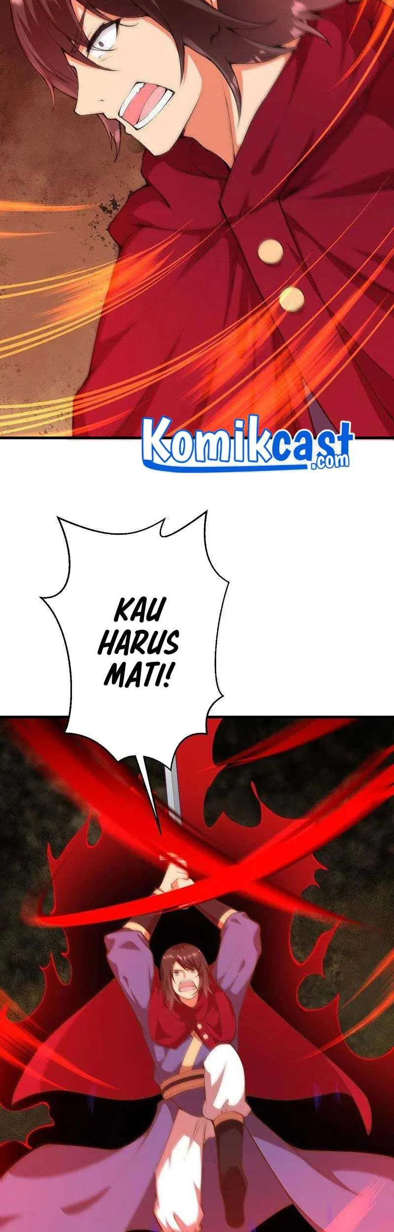 Against the Gods Chapter 424 - halaman 42