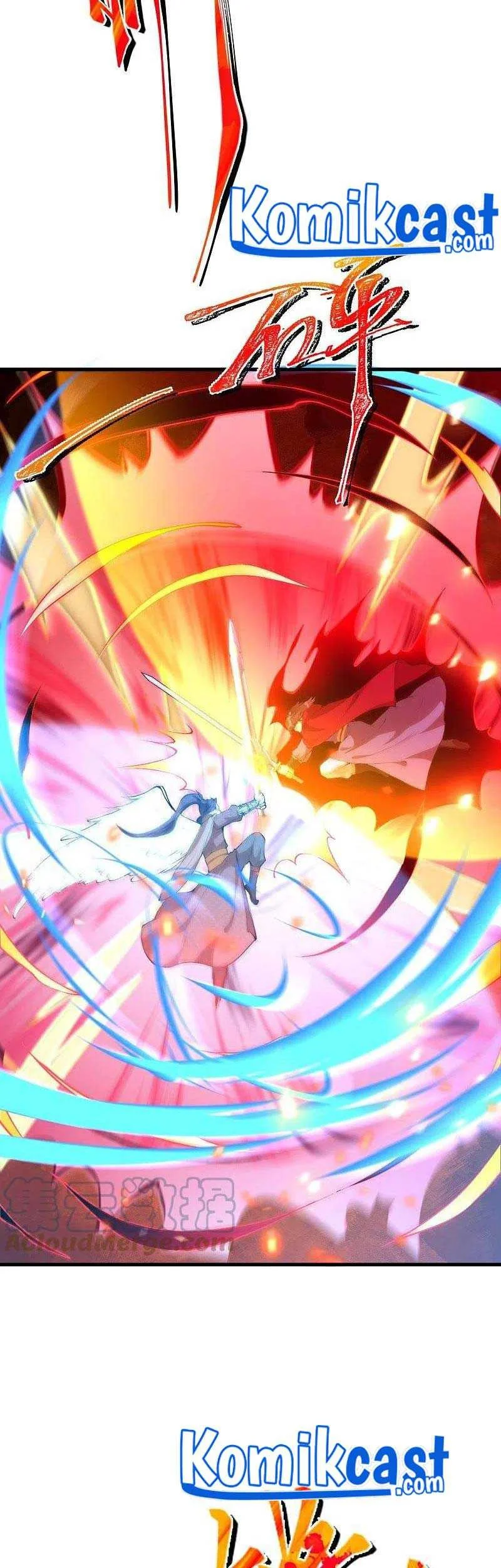 Against the Gods Chapter 424 - halaman 44