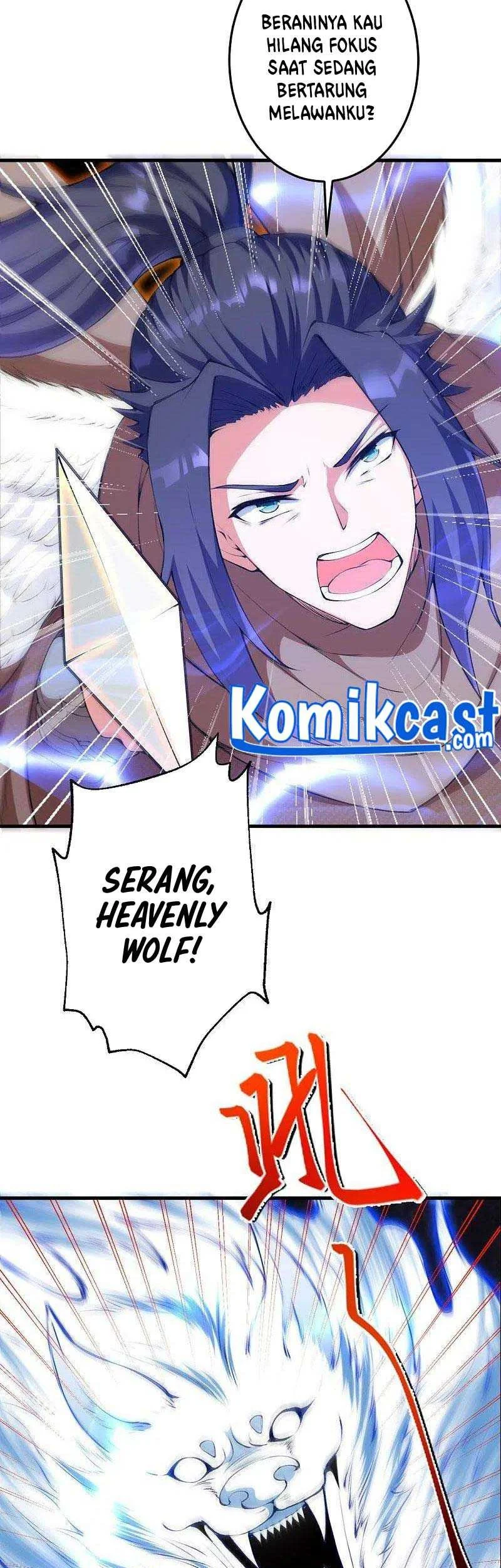 Against the Gods Chapter 424 - halaman 48