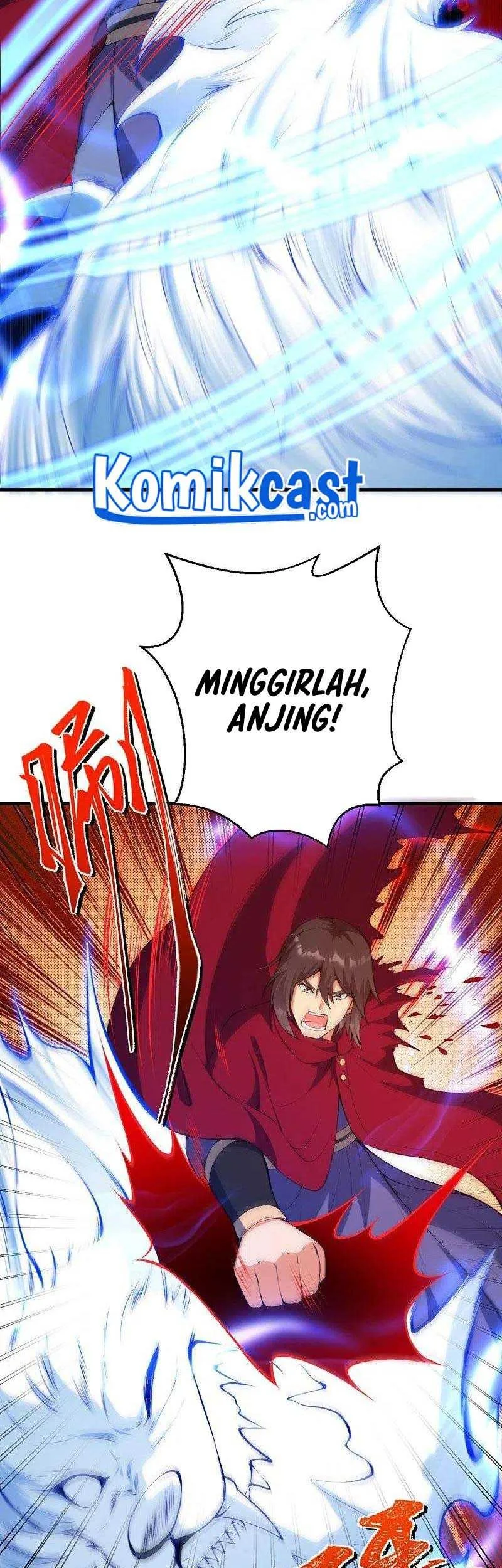 Against the Gods Chapter 424 - halaman 52