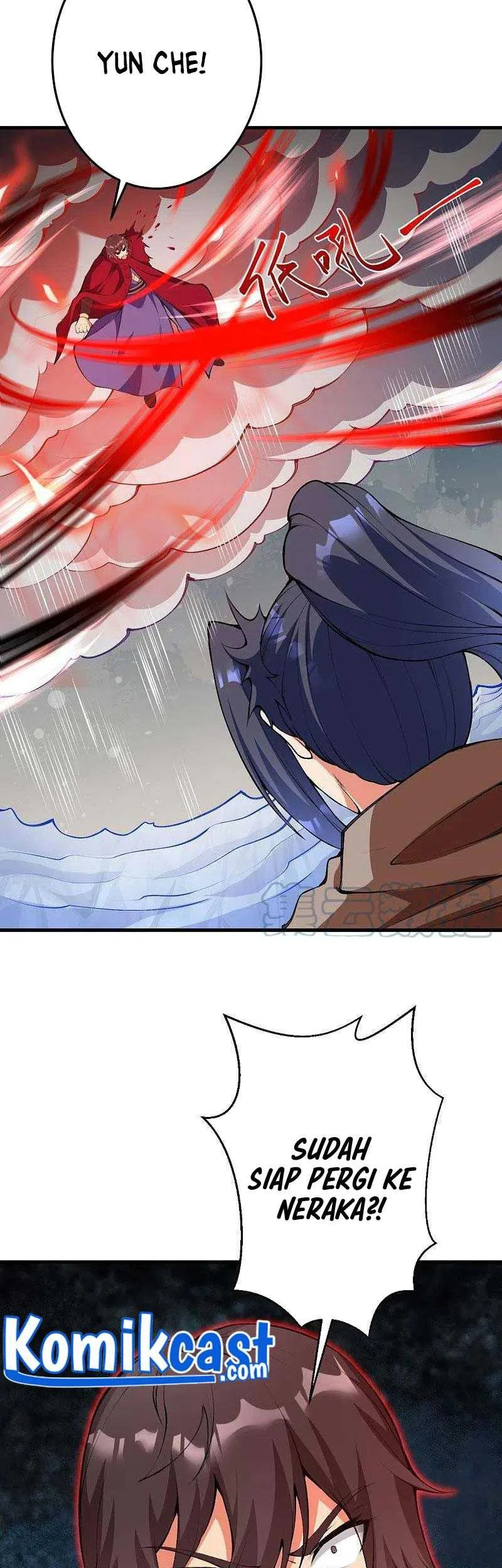 Against the Gods Chapter 424 - halaman 54