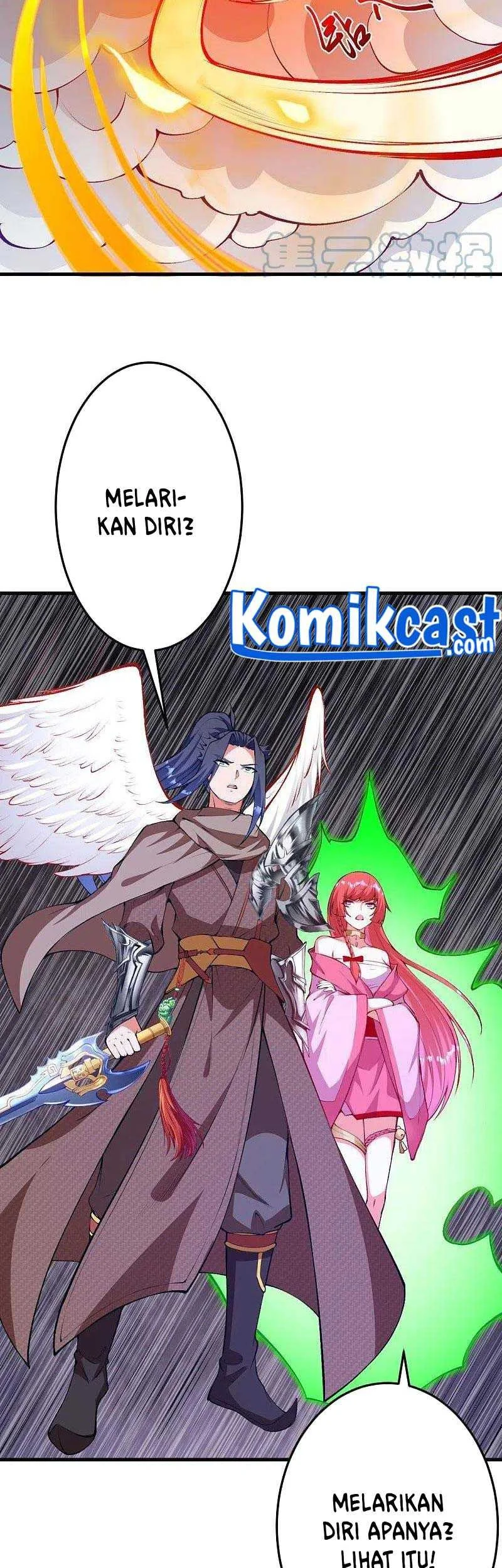 Against the Gods Chapter 424 - halaman 58