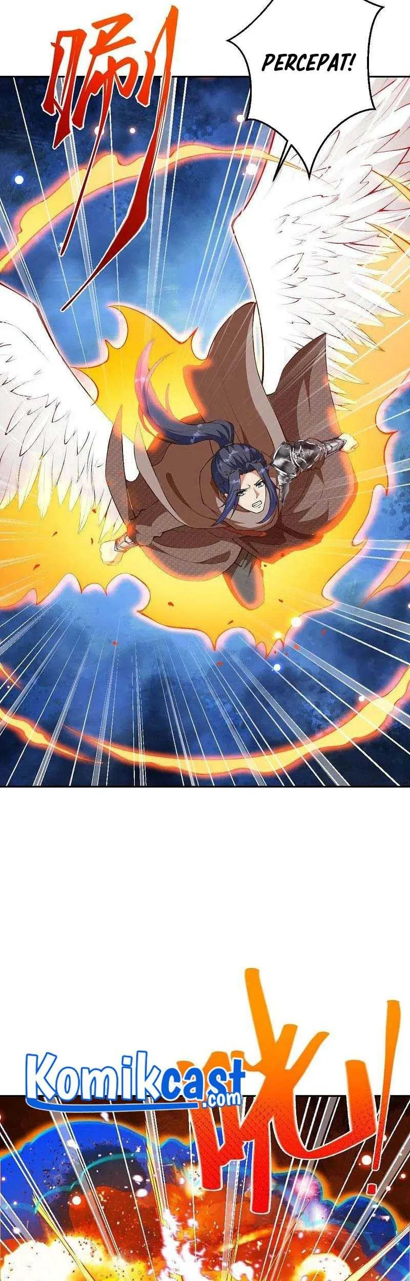 Against the Gods Chapter 424 - halaman 6