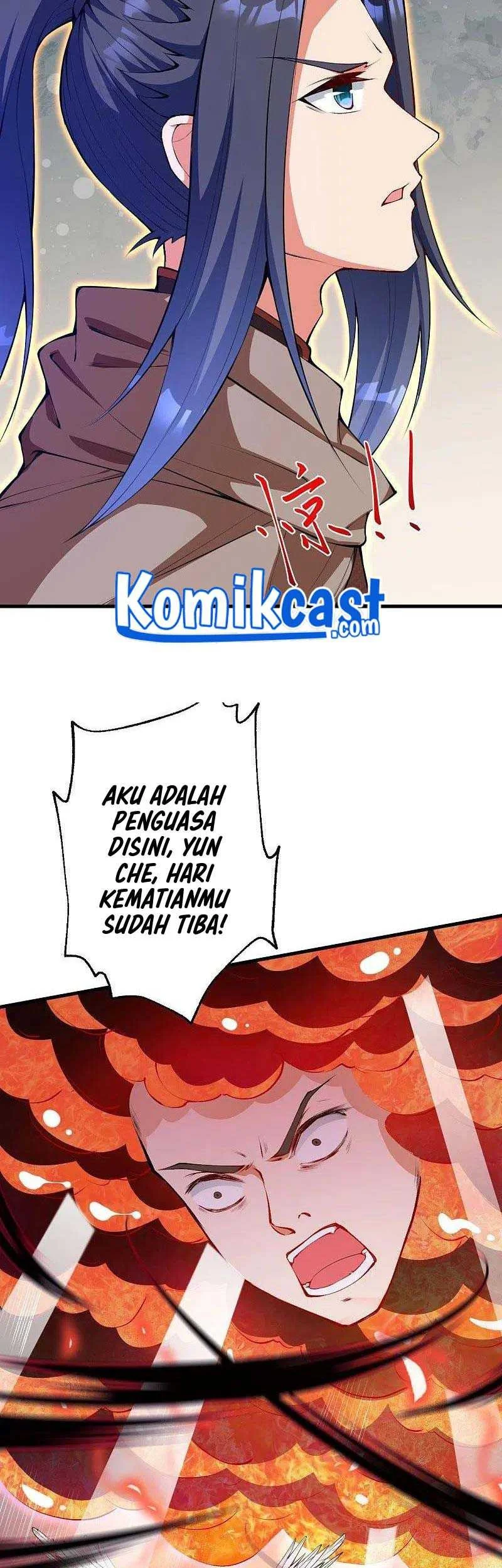 Against the Gods Chapter 424 - halaman 60