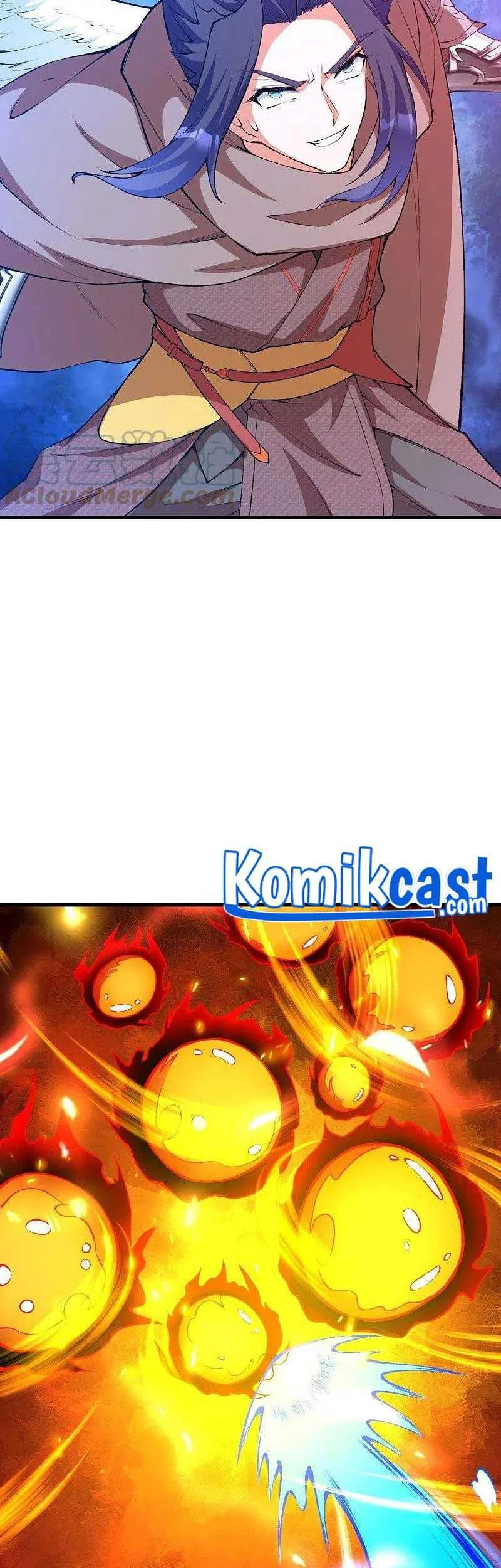 Against the Gods Chapter 424 - halaman 72