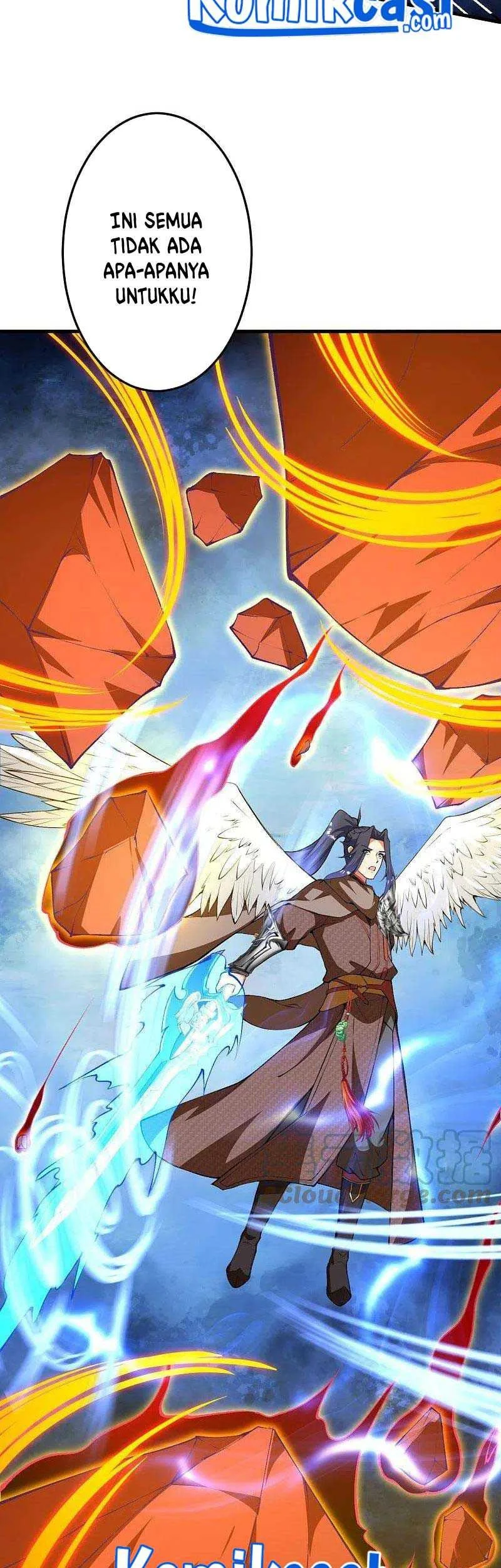 Against the Gods Chapter 424 - halaman 78