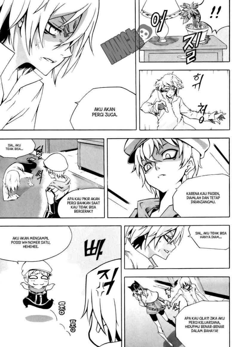 Against the Gods Chapter 425 - halaman 17