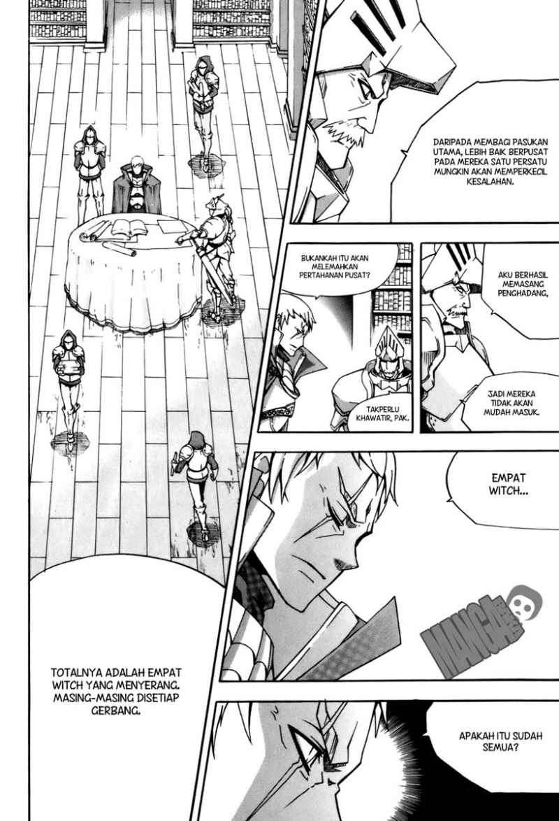 Against the Gods Chapter 425 - halaman 24