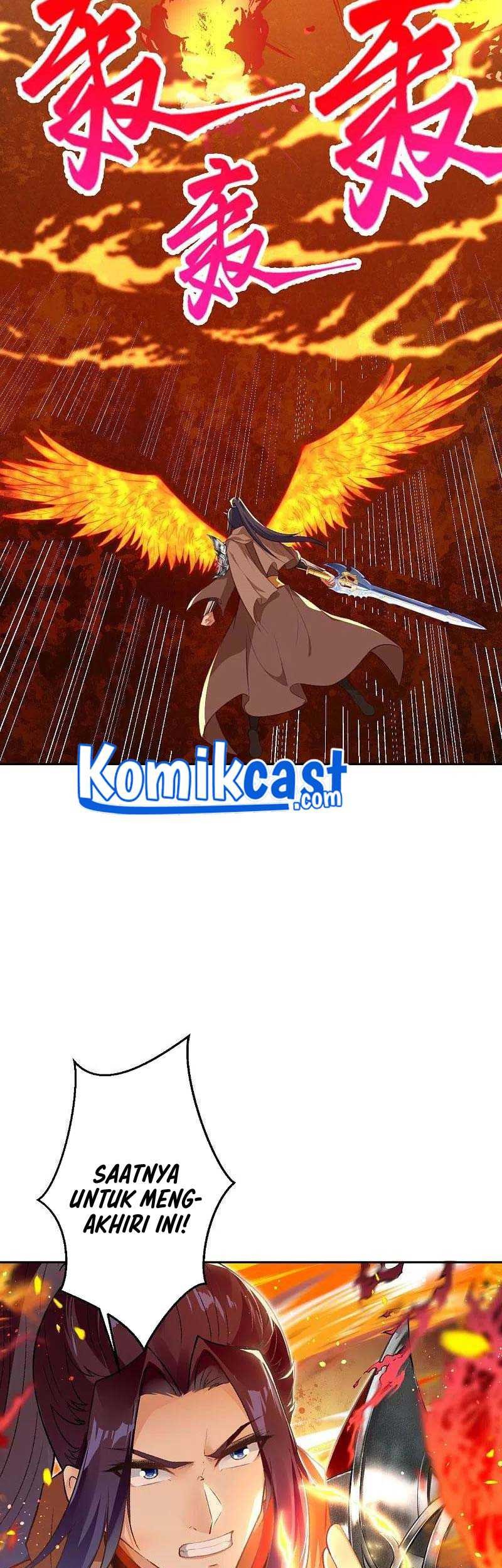Against the Gods Chapter 425 - halaman 34