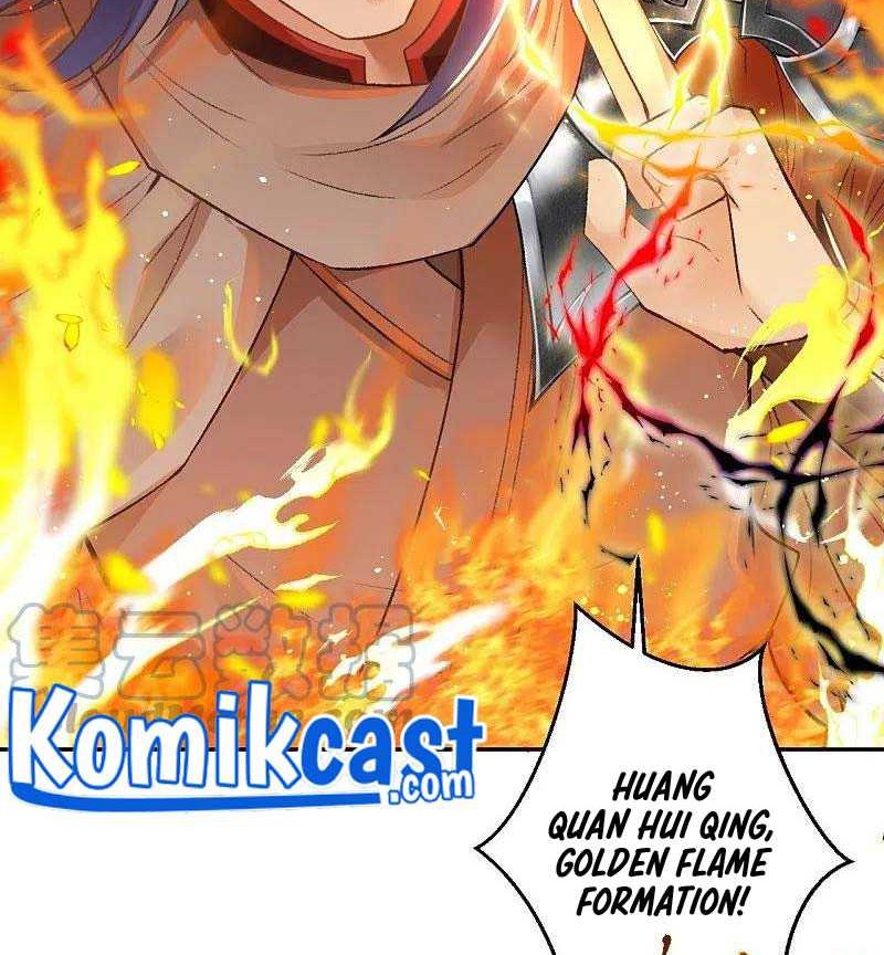 Against the Gods Chapter 425 - halaman 35