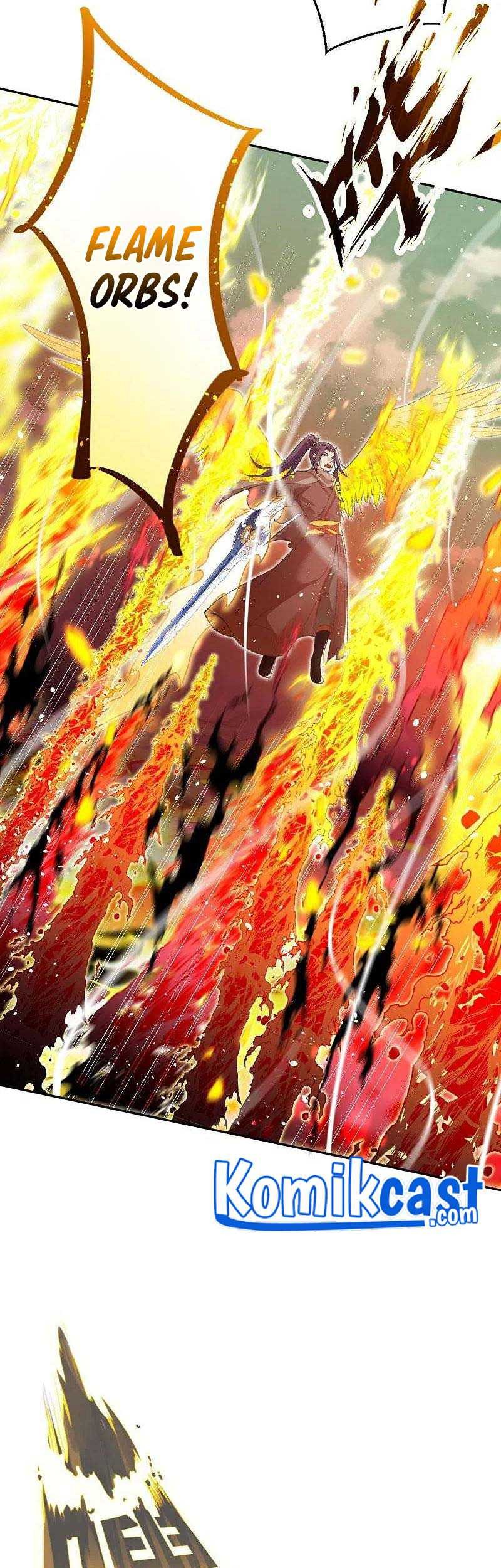 Against the Gods Chapter 425 - halaman 36