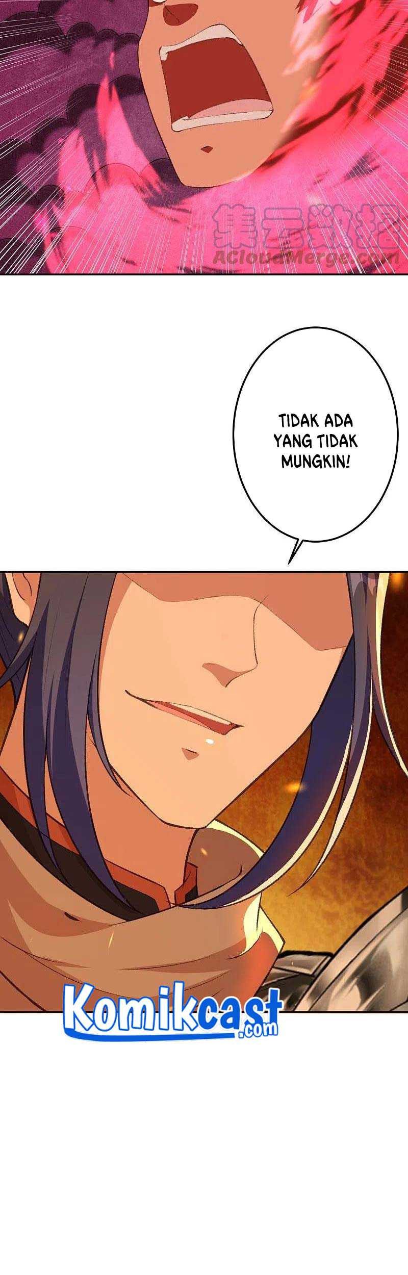 Against the Gods Chapter 425 - halaman 42