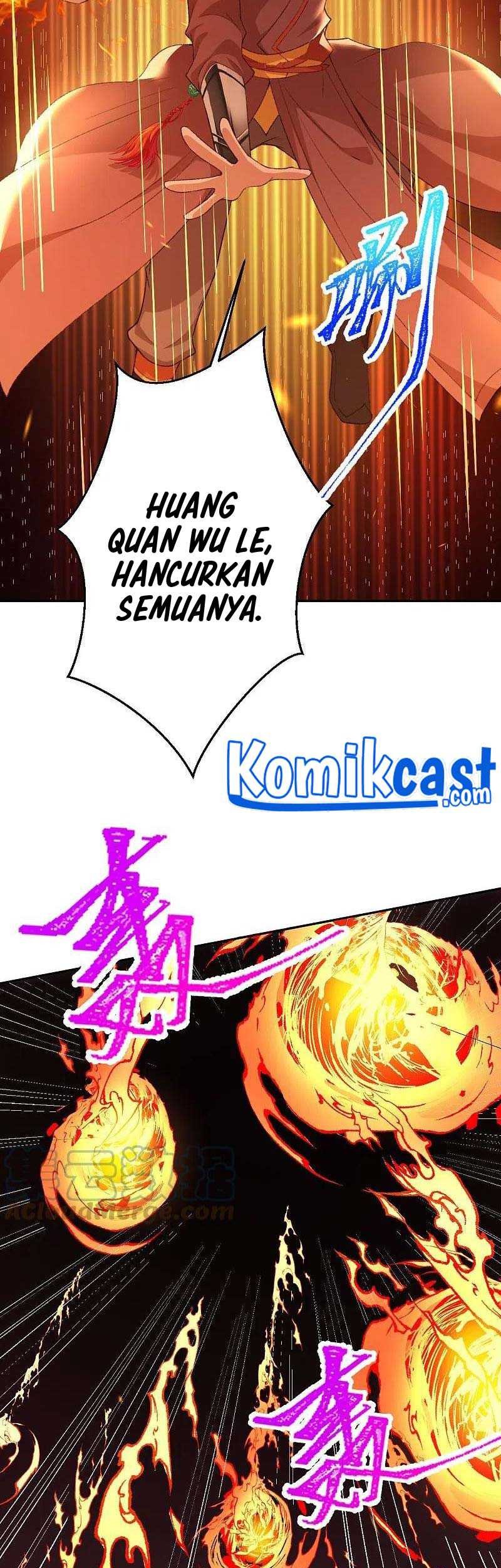 Against the Gods Chapter 425 - halaman 44